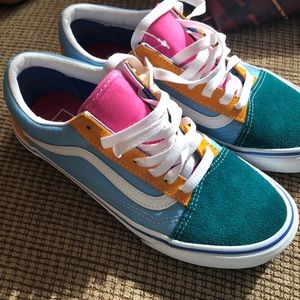 Brand new Multicolored vans